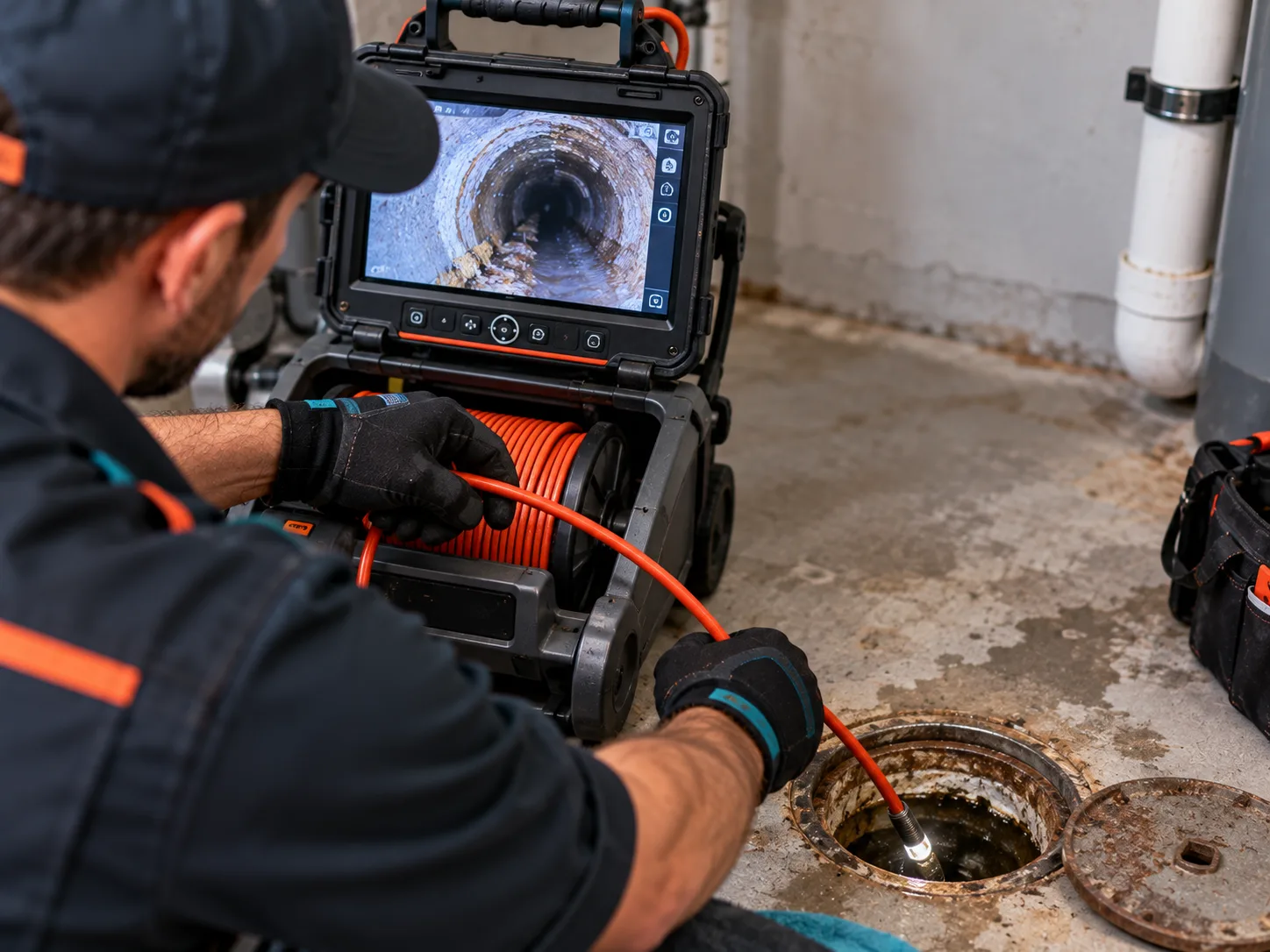 Clogged Drain Service company in South Laurel, MD